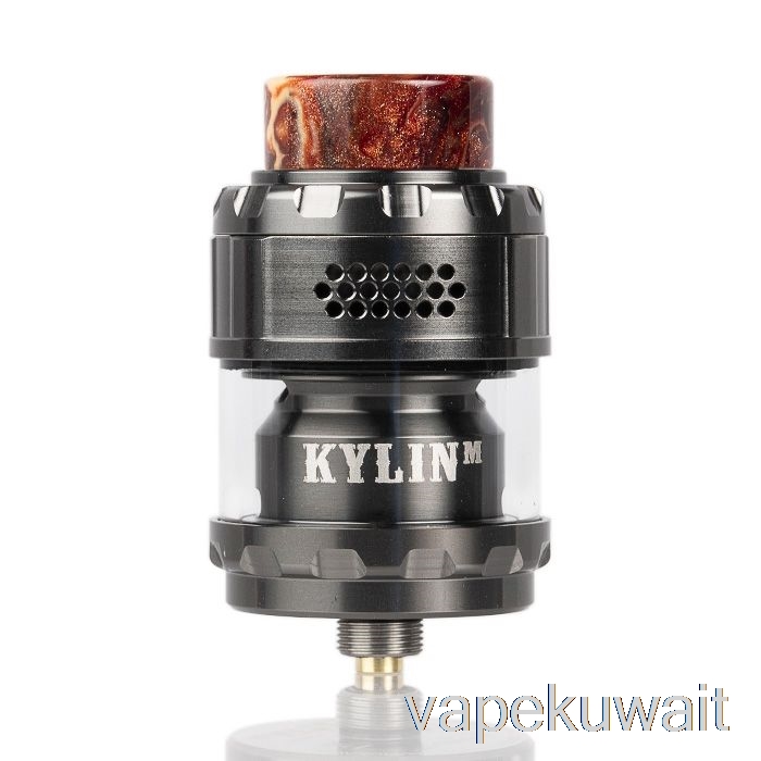 Vandy Vape Kylin M 24mm RTA Gunmetal Vape Pod Kits